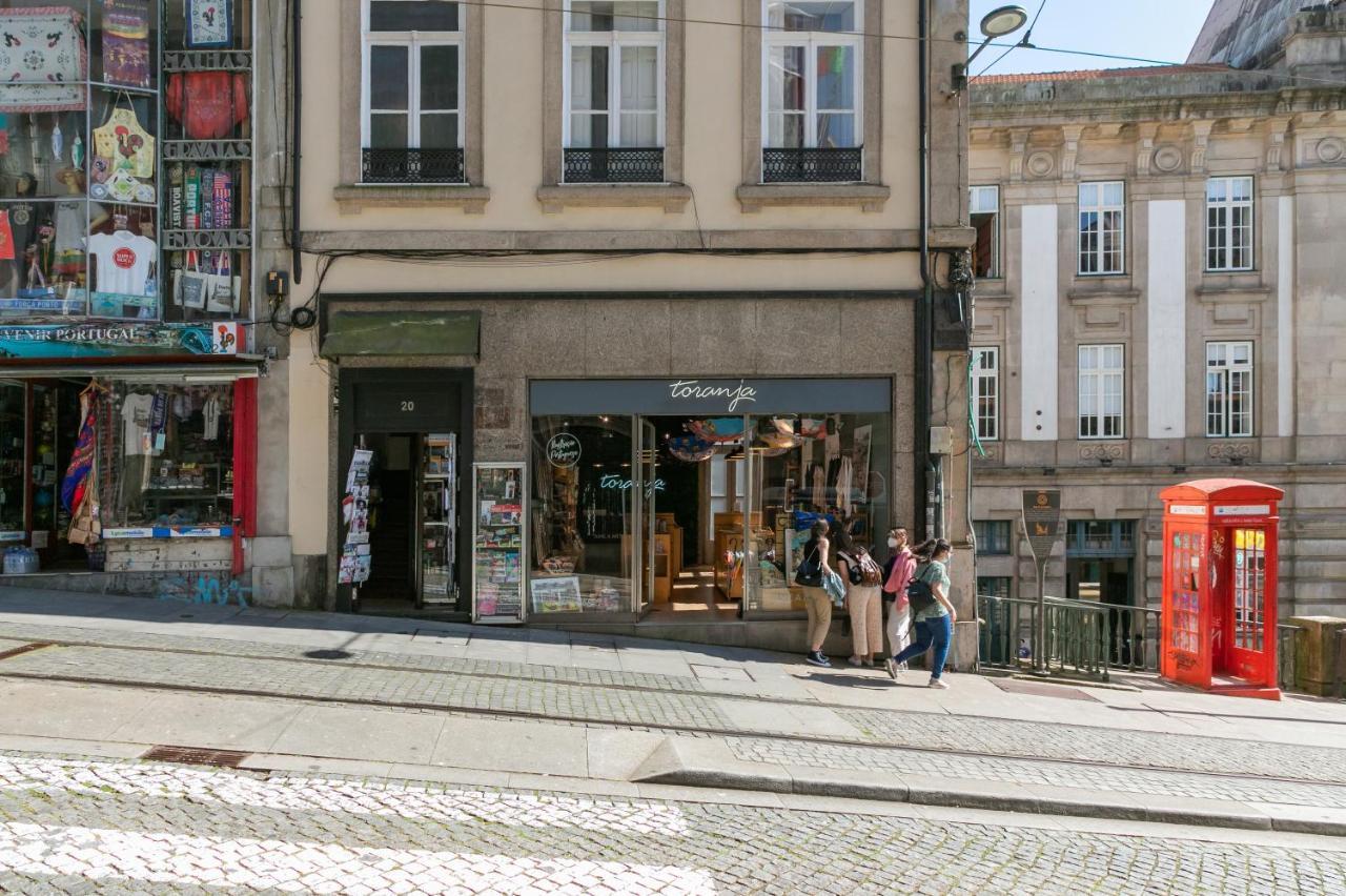 Inn Oporto Old Town Apartments المظهر الخارجي الصورة